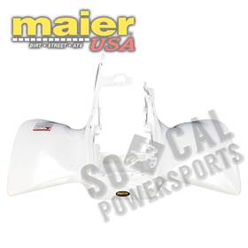 9399-m159376-atv Maier Mfg Rear Fender-white For 2006-2009 Honda Trx450r Atv