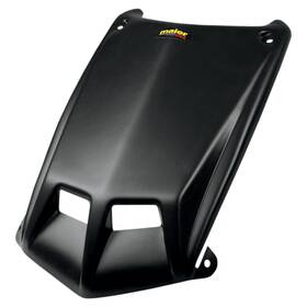9436-m159450-atv Maier Mfg Vented Hood-stealth For 2006-2014 Honda Trx450er Electric Start Atv