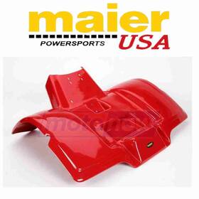 1q9w Maier Mfg Mn/1q9w Rear Fender For 1983-1985 Honda Atc110 - Body Bodywork Fenders Gy
