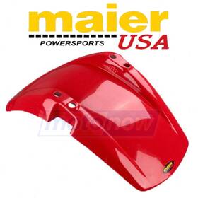39tw Maier Mfg Mn/39tw Front Fender For 1984-1986 Honda Atc200s - Body Bodywork Fenders Ve