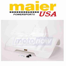 49mk Maier Mfg Mn/49mk Rear Fender For 1985-1986 Honda Atc350x - Body Bodywork Fenders Lm