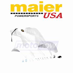 73ps Maier Mfg Mn/73ps Front Fender For 1986-1989 Honda Trx250r - Body Bodywork Fenders Bv