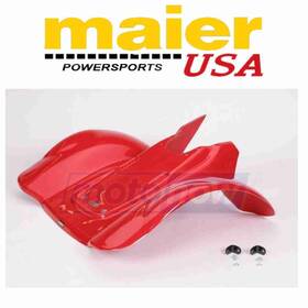 7dgr Maier Mfg Mn/7dgr Rear Fender For 1987-1992 Honda Trx250x - Body Bodywork Fenders Av