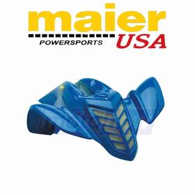 B5c6 Maier Mfg Mn/b5c6 Front Fender For 2001-2005 Yamaha Yfm660r Raptor - Body Bodywork Nj