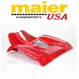 W0ax Maier Mfg Mn/w0ax Rear Fender For 1986-1988 Honda Trx200sx - Body Bodywork Fenders Xq