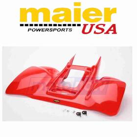 Zp1q Maier Mfg Mn/zp1q Rear Fender For 1999-2007 Honda Trx400ex Sportrax - Body Bodywork Ib