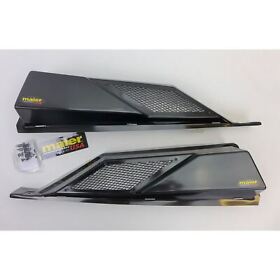 194760 Maier Turbo Intake Scoops For Rzr Xp 1000 Black Open Box