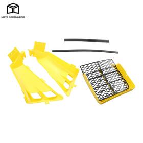 Marddpair 2gu-21711-50-00 Plastic Body Side Covers Equipped Yellow Grill For Yamaha Banshee 350 Yfz350