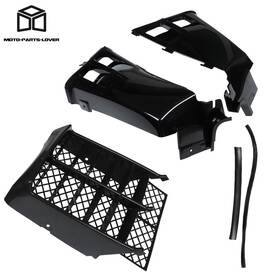 Mp1971146l Marddpair For Yamaha Banshee Yfz350 87-06 Grill Gastank Side Plastic Covers Radiator Cover