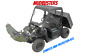 Mb-rgrm10 Mudbusters Mud Fender Flares For The Polaris Midsize Ranger