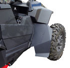 Mb-rs1factfo Mudbusters Polaris Front Fender Extensions Mud Flaps For Xl Fenders