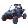 Mb-rs1fo Mudbusters Polaris Rzr Fenders By Front Only