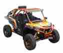 Mb-xp1ml Mudbusters Polaris Rzr Xp 1000 And Turbo Mud Flaps Fender Extensions By