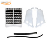 Mc1269987yc Mitoharet Plastic White For Yamaha Banshee Gas Tank Side Covers