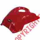 117222 Mfg Maier Tank Cover Red Honda Trx 250r Fourtrax 1986