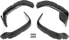 Llx2028 Mid-auto-parts-plus Fender Flares Mud Flaps Guards For 1995-2004 Trx400 Trx450 Honda Foreman 400