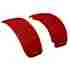 Mm121506 121502 Maier Mfg Odyssey Red Front Fenders Pair 1981 Honda 8