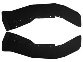 1420-0099 Moose Utility Division Racing Fender Flares