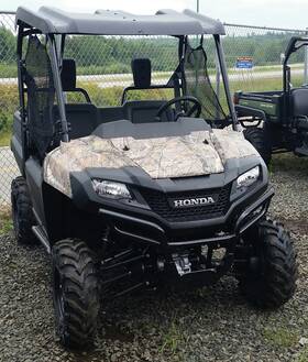 Moose Utility V000100-11056m Utv Roof - Two-piece