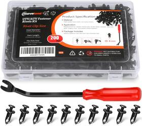 B0bzzqcr2s Moveland 200pcs Clips Remover Fender Push Fastener Removal Tool Nylon Body