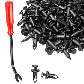 Rivet-atv120 Moveland 120 Pcs 8mm Utv Atv Fender Clips Push Body Rivets Fasteners Clamps C