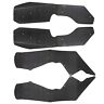 Mpdy1795 Unbranded Fender Flares Extensions Black Plastic For Polaris 751300236483