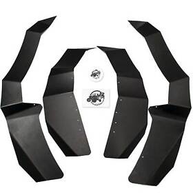 92119 Mud Buster 2021-22 Kawasaki Teryx Krk 1000 Ultra Max Coverage Fender Flare