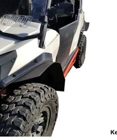 95001 Mud Busters Fender Flares Extensions For Can-am Commander Xt Models