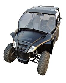 96001 Mud Busters Fender Flares Front And Rear For Arctic Cat Textron Wildcat Trail 700