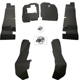 91034 Mud Busters Max Coverage Fender Flares For Honda Pioneer 520 Lifetime Warranty