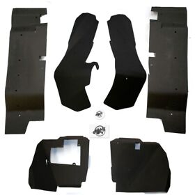 91036 Mud Busters Super Max Extra Coverage Fender Flares For Honda Pioneer 520 Models