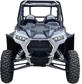 90024 Mudbusters Max Fender Flares For 2011-2014 Polaris Rzr Xp 900 2 And 4 Seat 64in