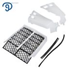 Lp648504ks New Gas Tank Side Cover Radiator Grill For Yamaha Banshee Yfz350 1996-2003 White