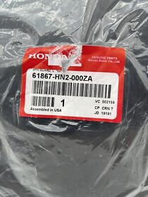 61867-hn2-000za New Genuine Honda Left Splash Guard Black
