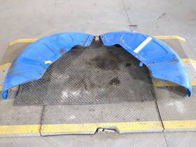 New Holland 87521838 13-16 Workmaster 60 4x4 Rear Left Right Fenders Set