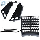 Hp81006 New Radiator Cover Grill Gas Tank Side Covers For Yamaha Banshee 1987-2006 Black