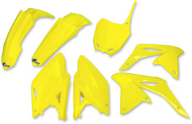 New Ufo Sukit416-dflu Complete Body Kit Fluo Yellow