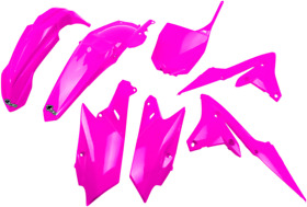 New Ufo Yakit318-p Complete Body Kit Fluorescent Pink