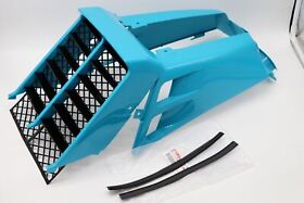 New Vitos Yamaha Banshee Plastic Gas Tank Side Covers Grill 1987-2006 1992 Teal