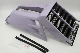 New Yamaha Banshee Plastic Gas Tank Side Covers Grill 1993 Lavender Pink