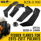 Njgtl00511512011638 Vevor Ce For Polaris Mud Flaps Fender Flares 827843299879