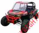 Nt-xp1kwb Mb-xp1kfs Mudbuster Rzr 1000 Turbo Mud Busters Fender Flares Extenders Guards Set