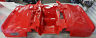 80110-hr3-w11zc Oem Honda 2017-2019 Rancher At Trx420fa Red Rear Fender