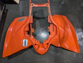 Yfz450r1 Oem Yfz450r Rear Fender Plastic 2013-2023 Stock Orange Yfz 450r