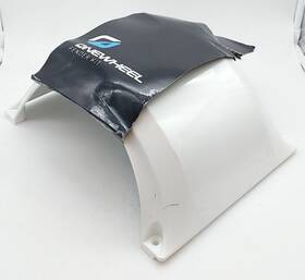 Ow1-00014-03 Onewheel 2018-2021 Xr Fiber Fender Kit White Scratched
