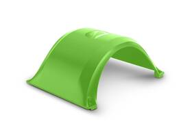 Ow1-00014-17 Onewheel Xr Lime Fender Kit New Oem