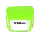 Ori55022-1053r-gr Ori Reproduction Kawasaki Tecate Plastic Headlight Cover Green
