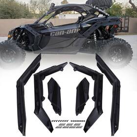 Mppb387oooooo1p-1f Oumurs For 2017-2025 Can Am Maverick X3/1000 Models X3 Super Extended Fender Flares Usa