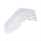 Pa01013-041 Jet Pilot Fender Polypropylene White Front Motorcycle Each