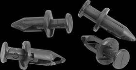 521-0257 Parts Unlimited Body And Fender Clips - 10 Pack